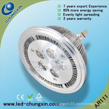 High power Energy-saving Indoor AR111 5W LED Spotlight